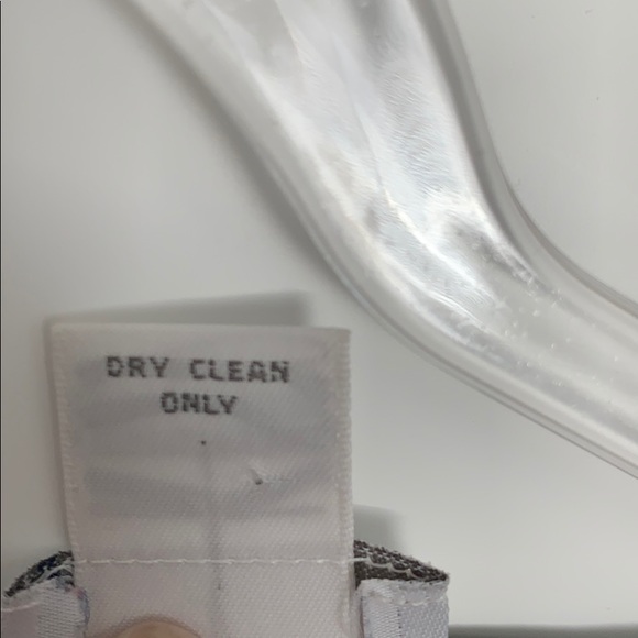 Loft Sheath Dress Black Size 4 sleeveless - Picture 4 of 4